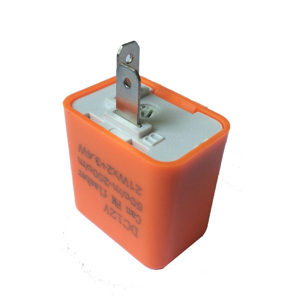 12V 2 Pin Speed Adjustable LED Indicator Flasher Turn Signal