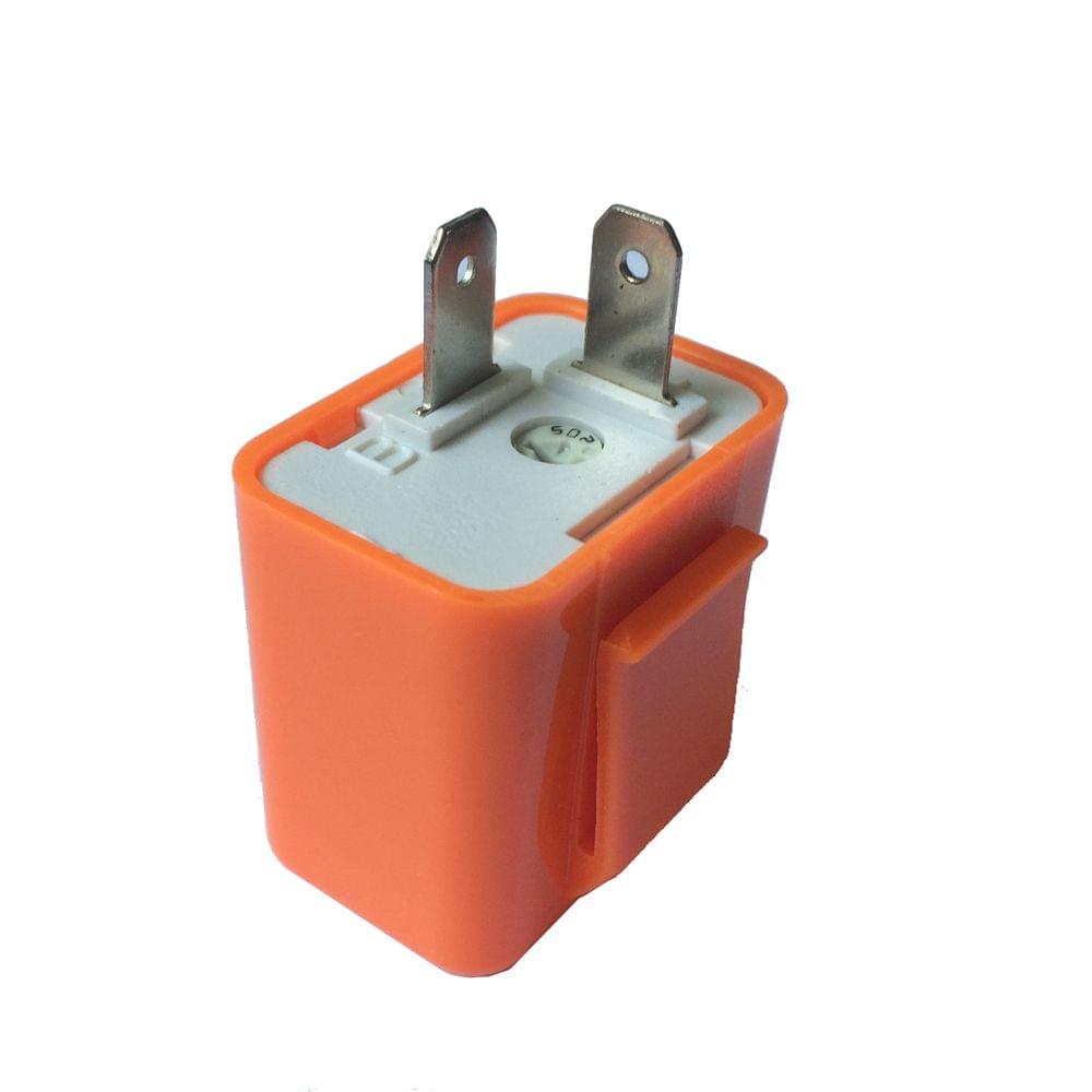 12V 2 Pin Speed Adjustable LED Indicator Flasher Turn Signal