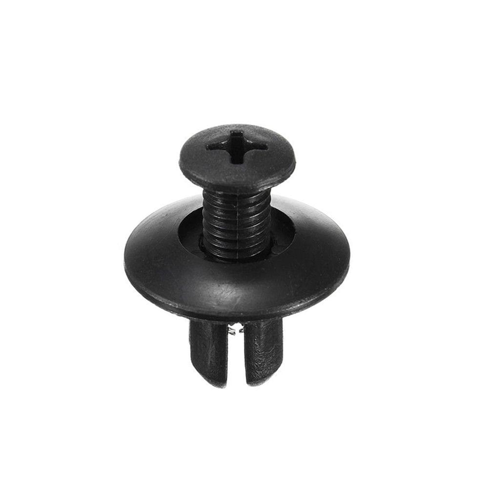 Car Body Plastic Push Pin Rivet Fasteners Trim Moulding Clip - 1