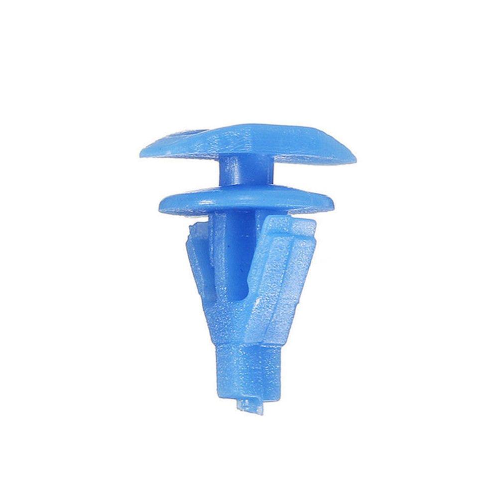 Car Body Plastic Push Pin Rivet Fasteners Trim Moulding Clip - 1