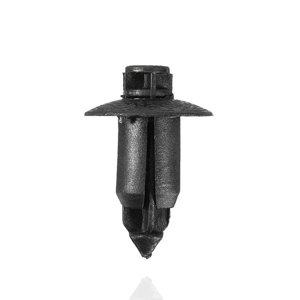 Car Body Plastic Push Pin Rivet Fasteners Trim Moulding Clip - 2