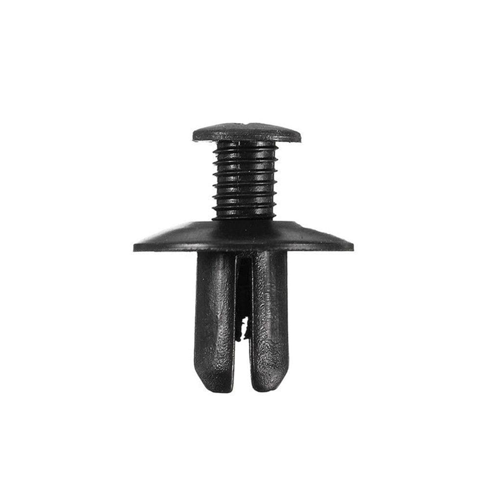 Car Body Plastic Push Pin Rivet Fasteners Trim Moulding Clip - 2