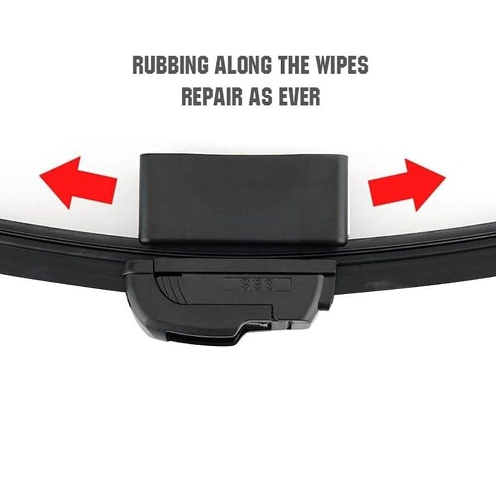 Universal Vehicle Windshield Repair Kit Wiper Blade - 2