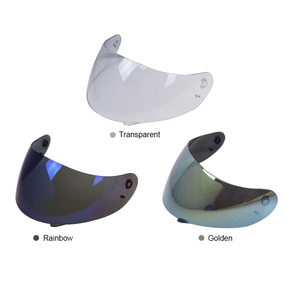 Full Face Motorcycle helmet visor anti-scratch replacement - 1