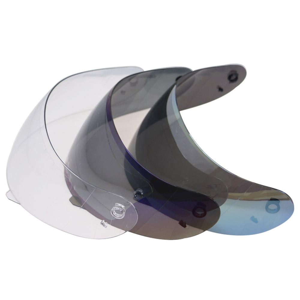 Full Face Motorcycle helmet visor anti-scratch replacement - 2