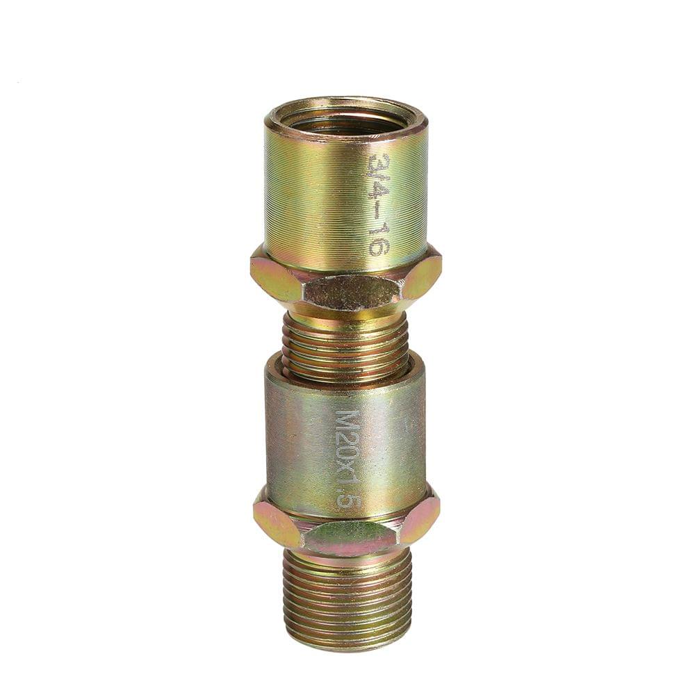 Universal Car Oil Filter Cooler Sandwich Plate Adapter for