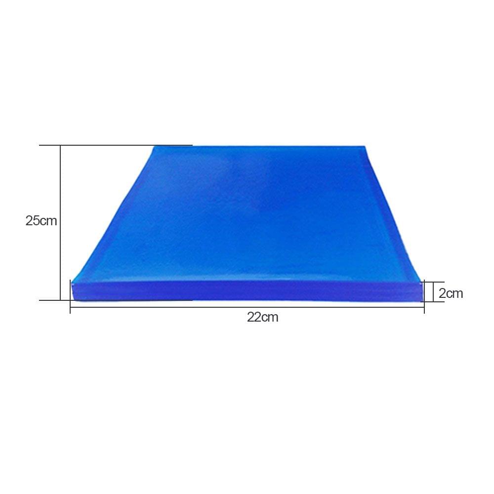 Motorcycle Seat Gel Pad Comfortable Soft Cool Cushion Shock - 25cm