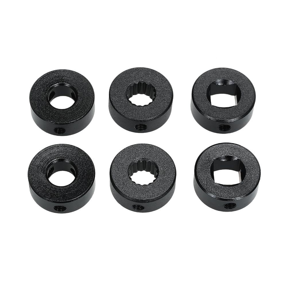 Universal Black Bullet Aluminum Window Crank Handle For Car