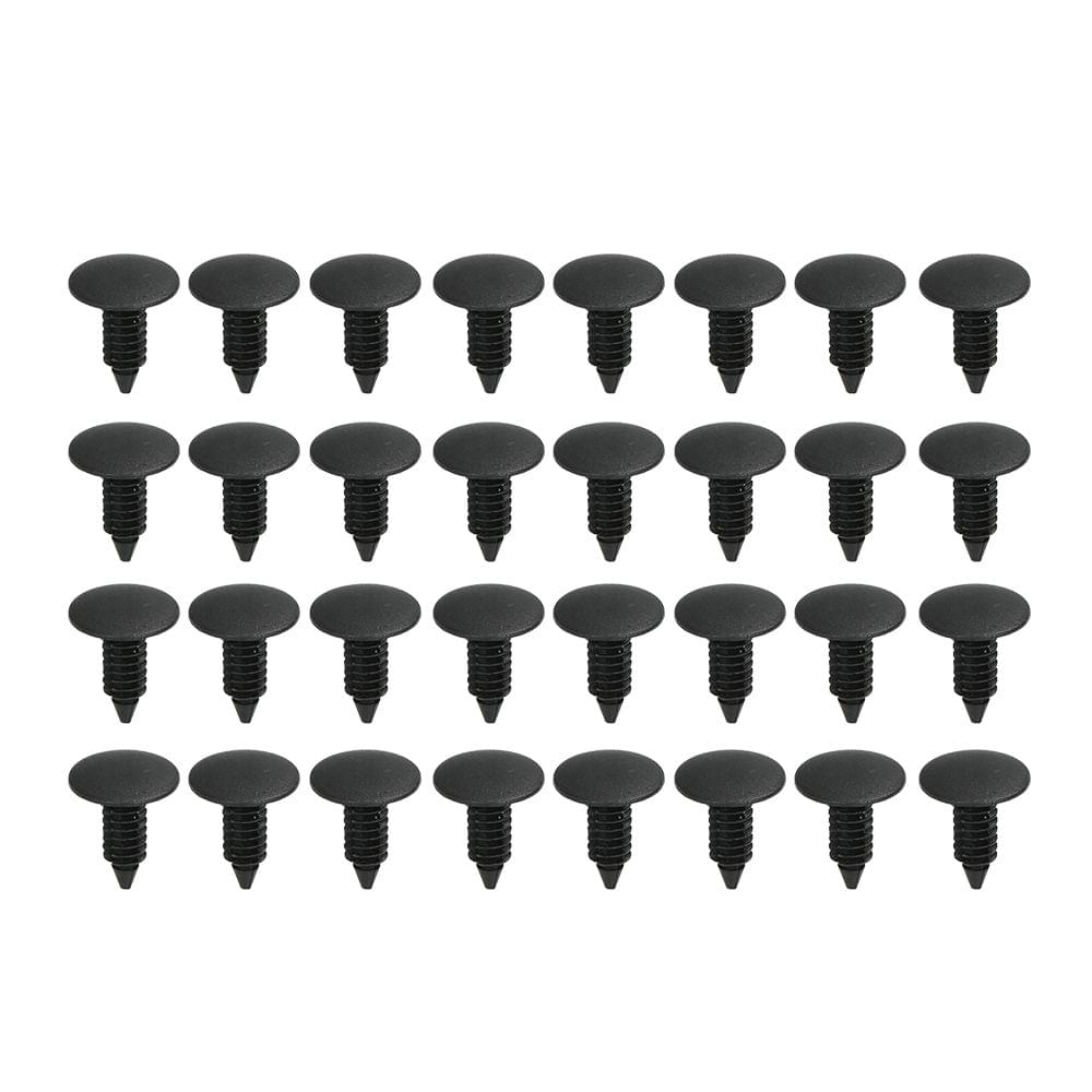 Auto Fastener Clips Plastic Fastener Rivet Clips 190Pcs 6
