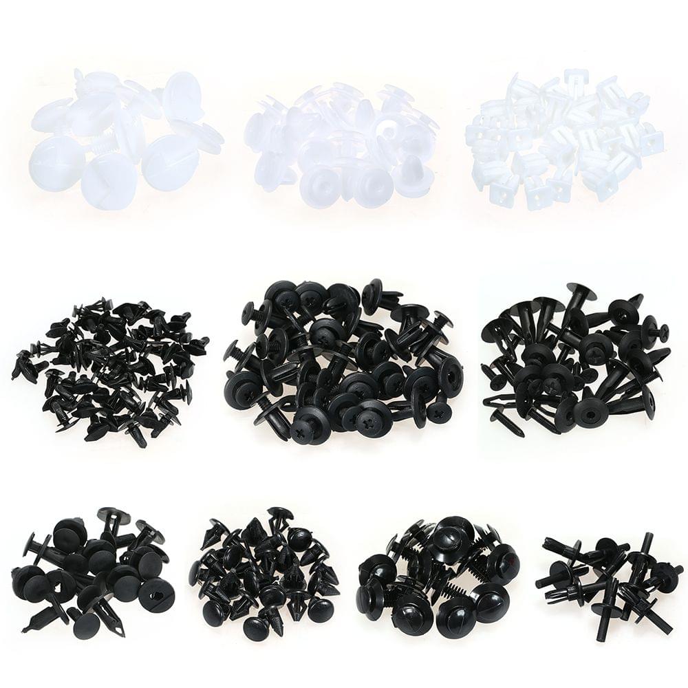 Car Retainer Clips & Plastic Fasteners Kit Auto Fastener