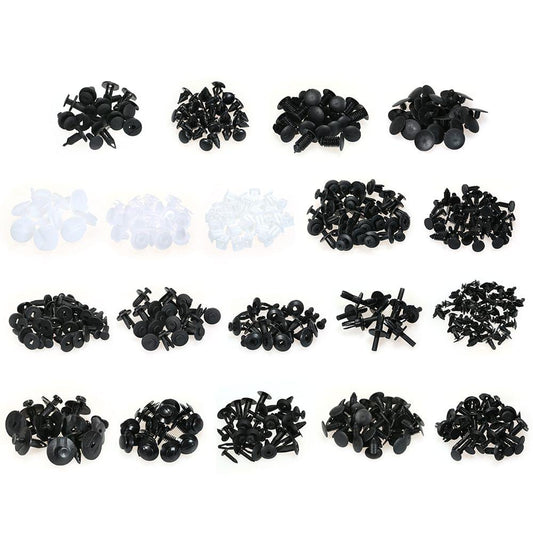 Car Retainer Clips & Plastic Fasteners Kit Auto Fastener