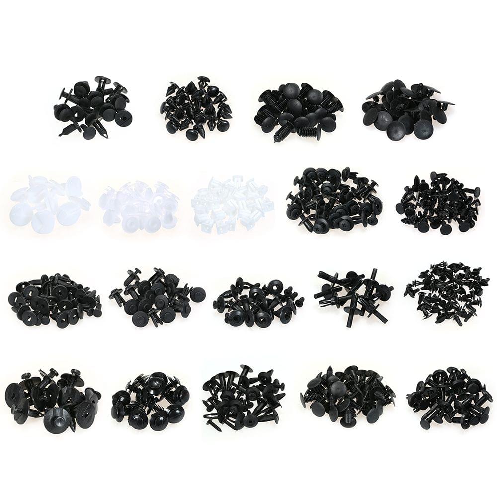 Car Retainer Clips & Plastic Fasteners Kit Auto Fastener