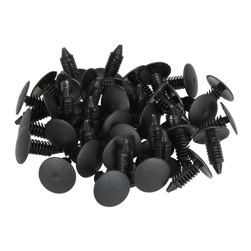 Plastic Fastener Rivet Clips Fender & Bumper Shield Retainer