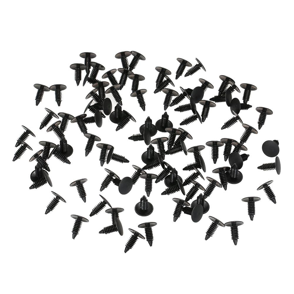 Plastic Fastener Rivet Clips Fender & Bumper Shield Retainer