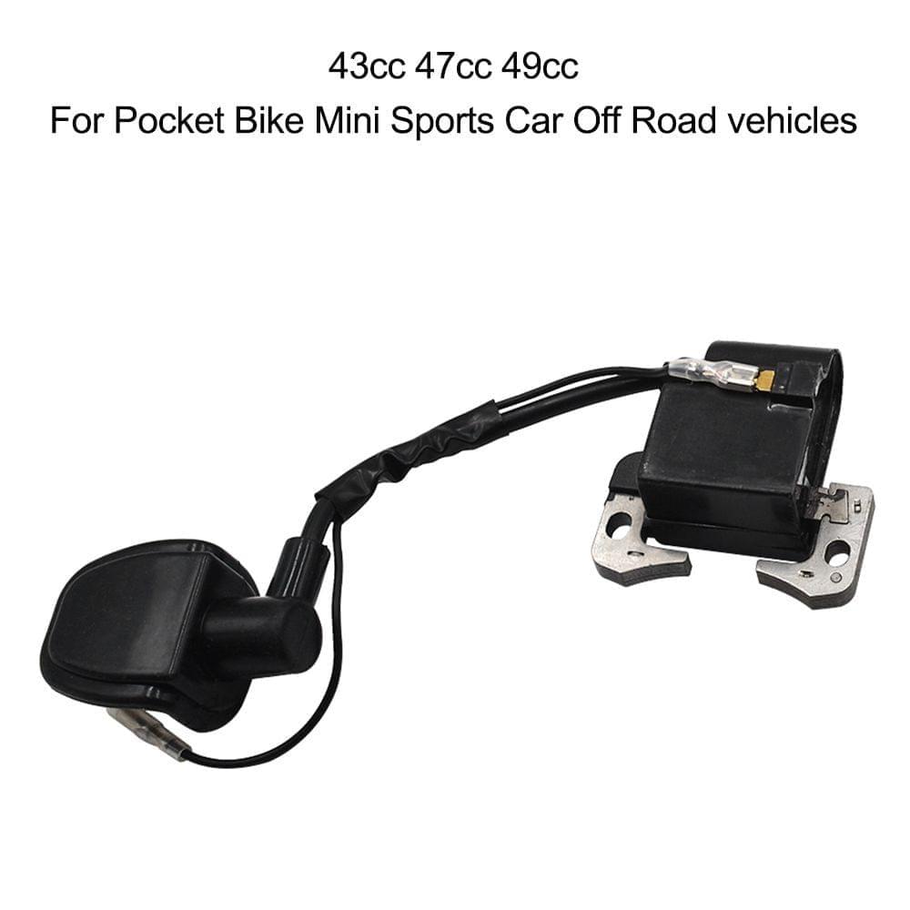 Ignition Coil 43cc 47cc 49cc Mini PIT Pocket Quad Dirt Bike