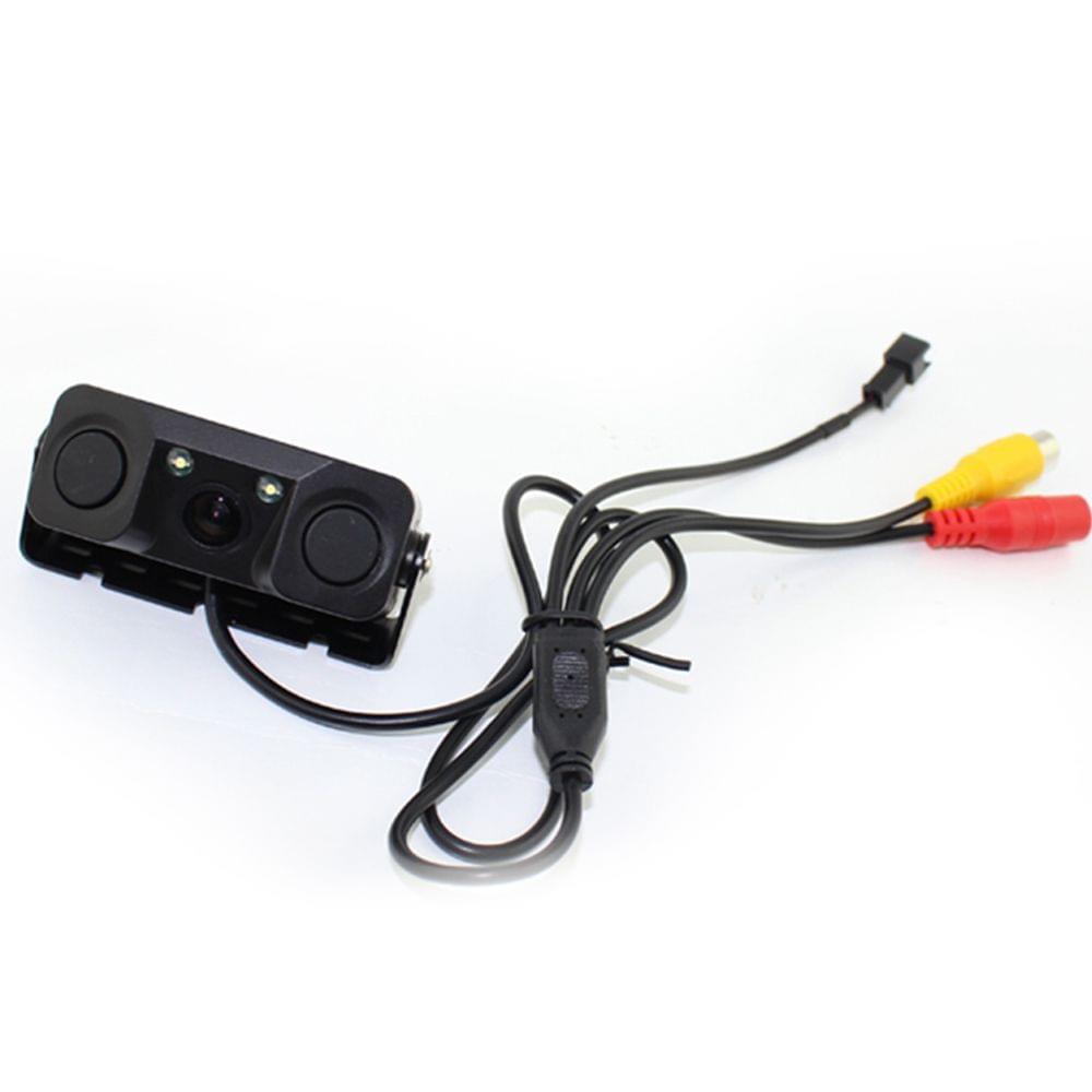 PZ451 3 In 1 Car Reversing Kit Video Parking Sensor Backup