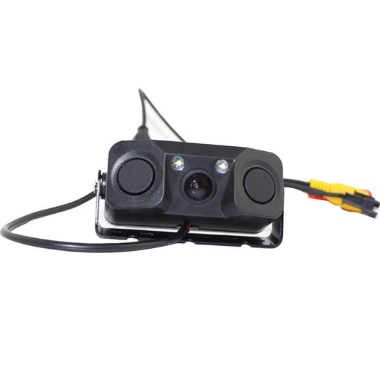 PZ451 3 In 1 Car Reversing Kit Video Parking Sensor Backup