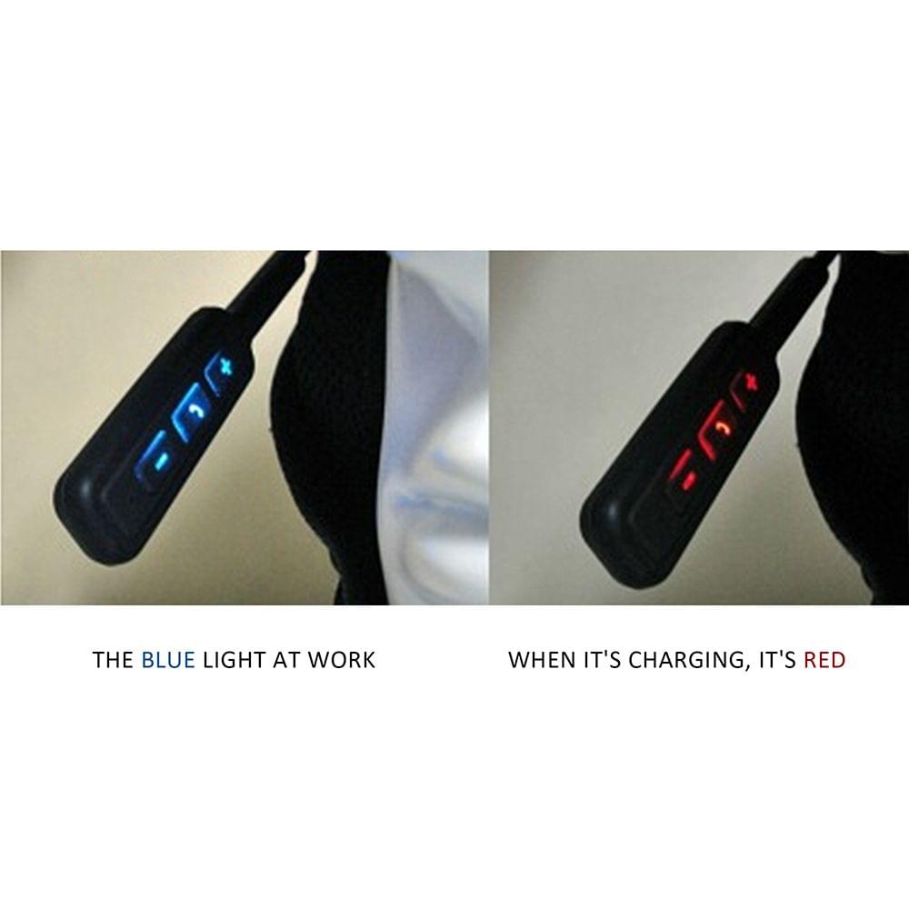 Motorcycle BT Helmet Headset Headphone Handsfree Music Call