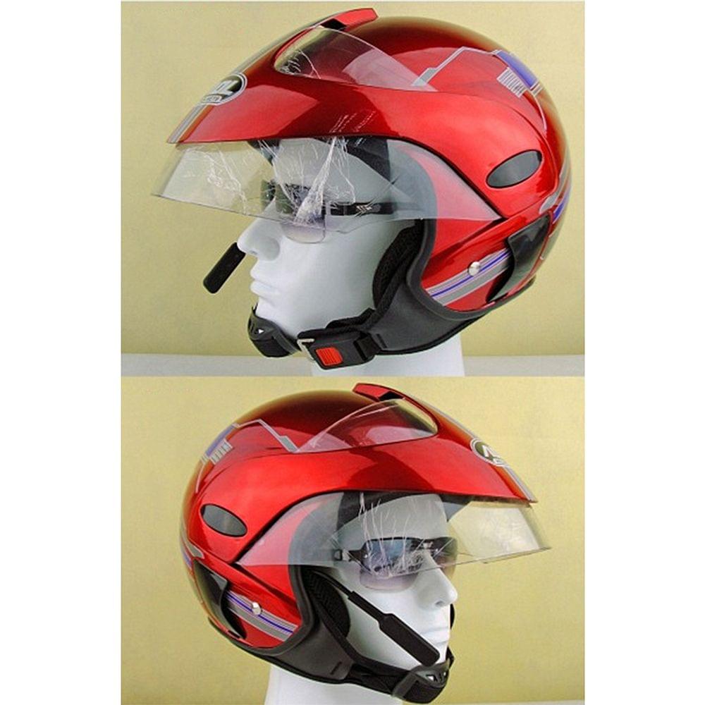 Motorcycle BT Helmet Headset Headphone Handsfree Music Call