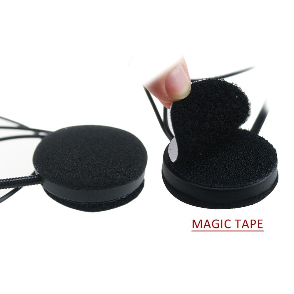 Motorcycle BT Helmet Headset Headphone Handsfree Music Call