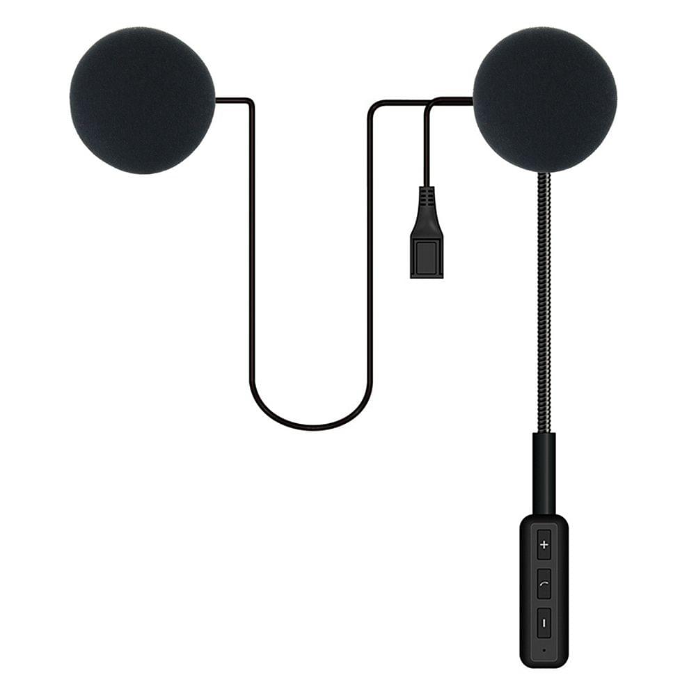 Motorcycle BT Helmet Headset Headphone Handsfree Music Call