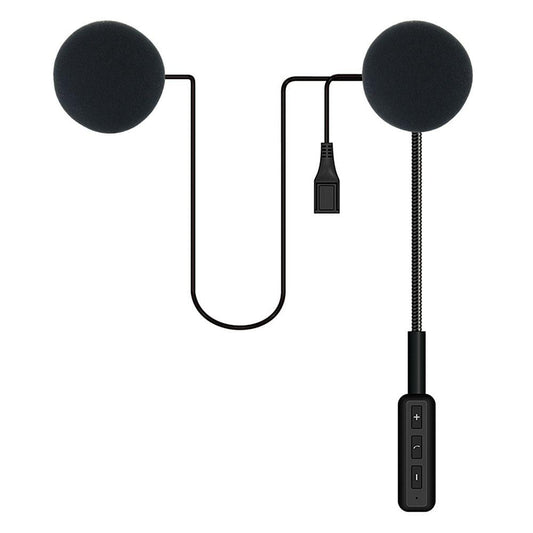 Motorcycle BT Helmet Headset Headphone Handsfree Music Call