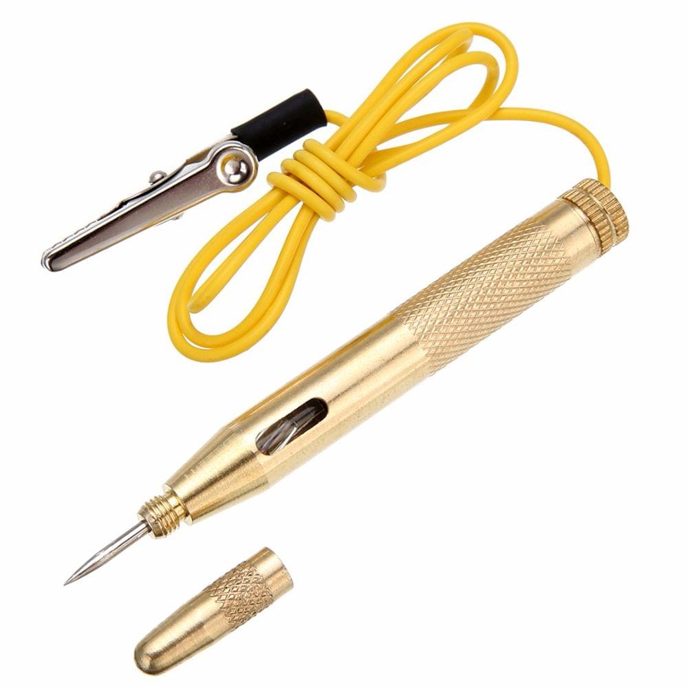 Electrical Circuit Tester Voltage Test Pen DC 6V/12V/24V