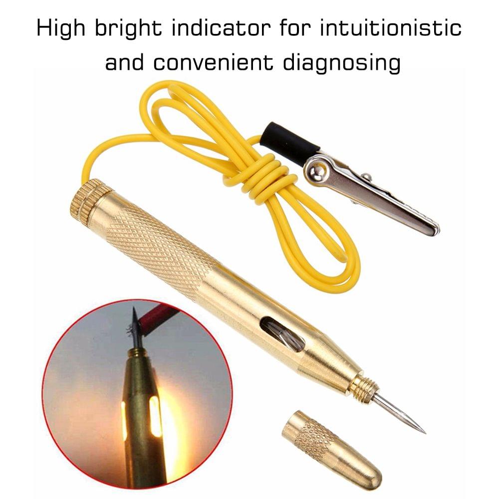 Electrical Circuit Tester Voltage Test Pen DC 6V/12V/24V