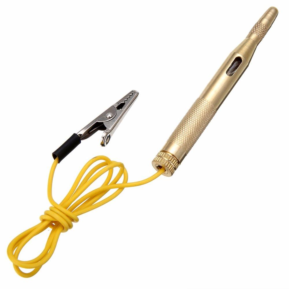 Electrical Circuit Tester Voltage Test Pen DC 6V/12V/24V