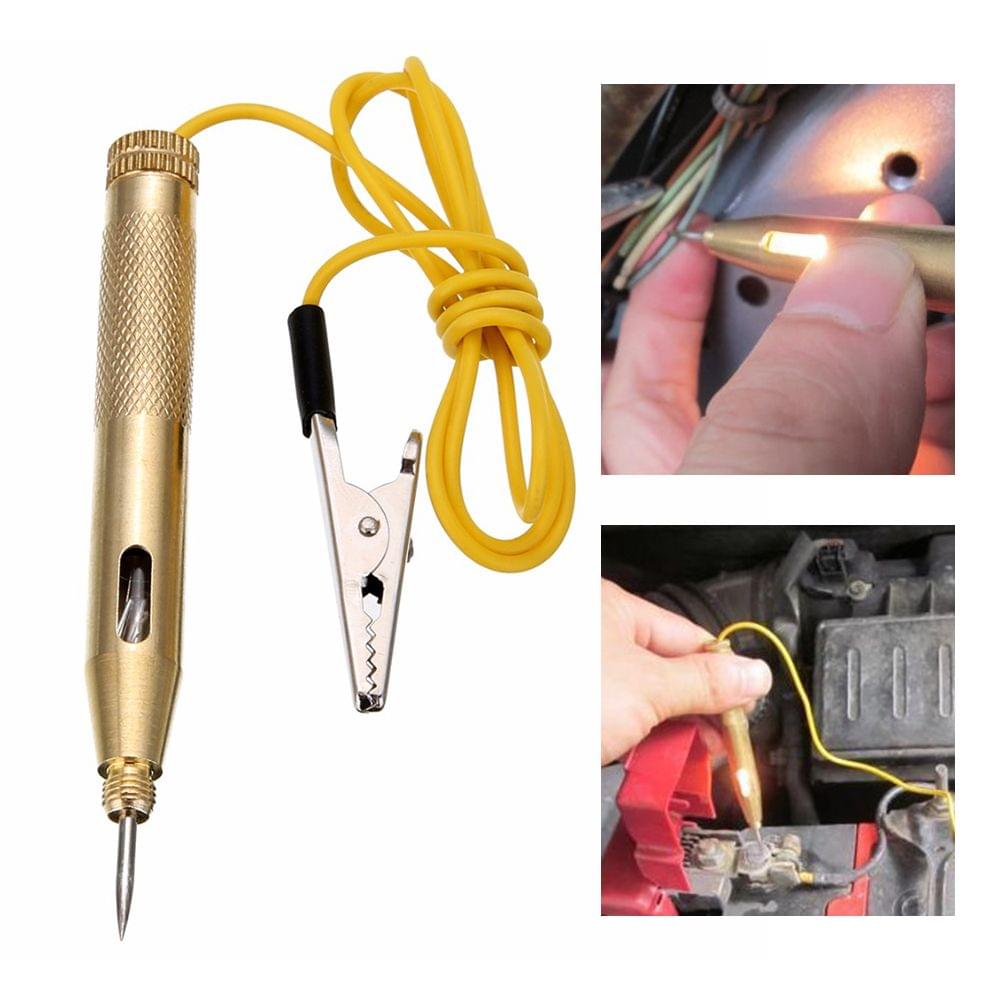 Electrical Circuit Tester Voltage Test Pen DC 6V/12V/24V