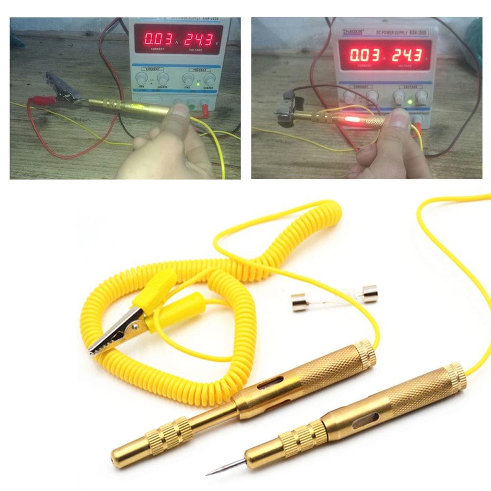 Electrical Voltage Tester Pen Automotive Car Light Lamp Test