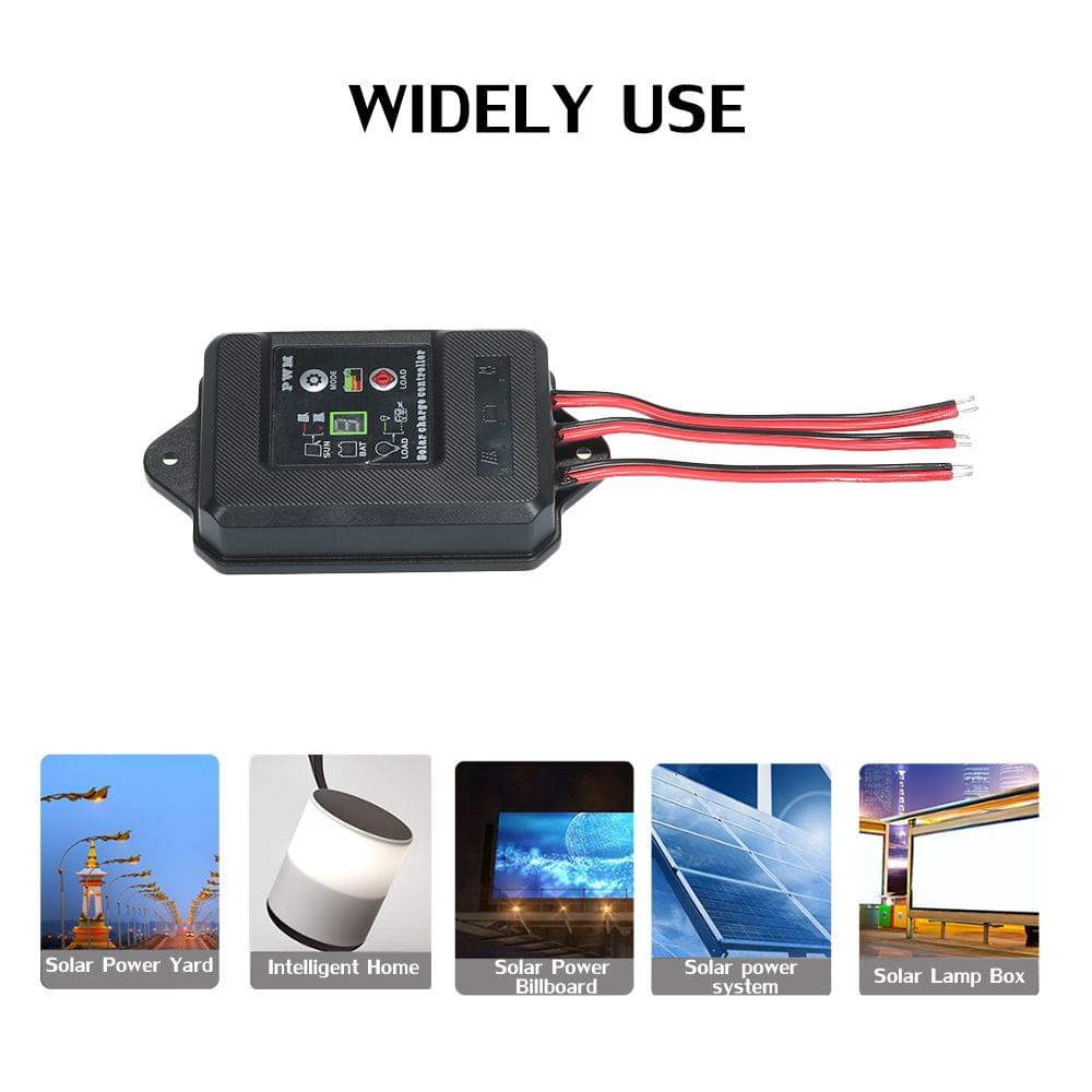 10A 12V 24V Digital Display Solar Charge Controller Pwm
