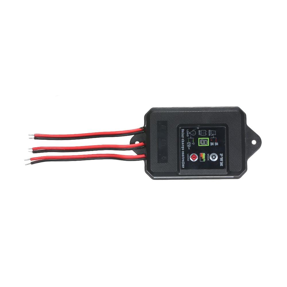 10A 12V 24V Digital Display Solar Charge Controller Pwm