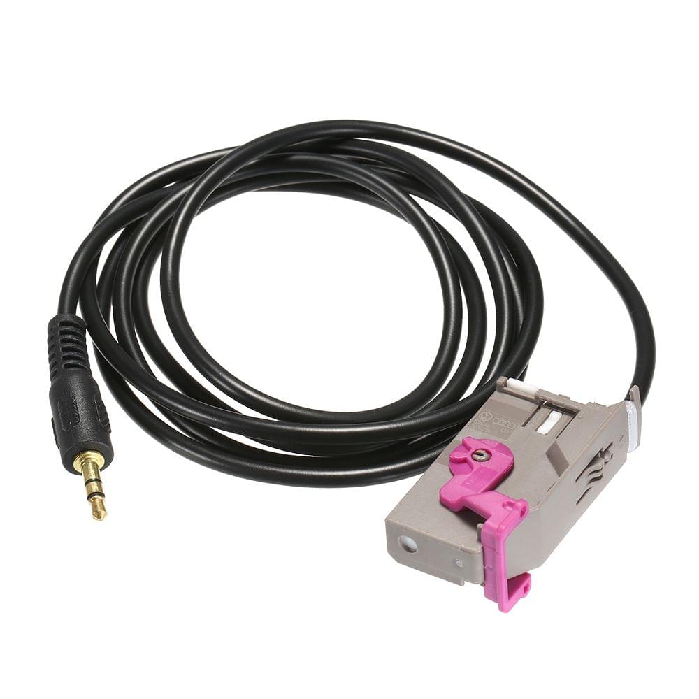 Fit For Audi A3 A4 A6 A8 TT R8 RNS E Mainframe AUX interface