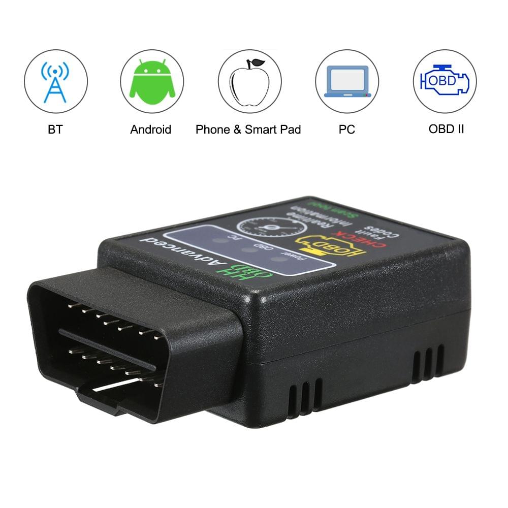 Car Best OBD OBD? Scanner Tool Detector with BT Connection