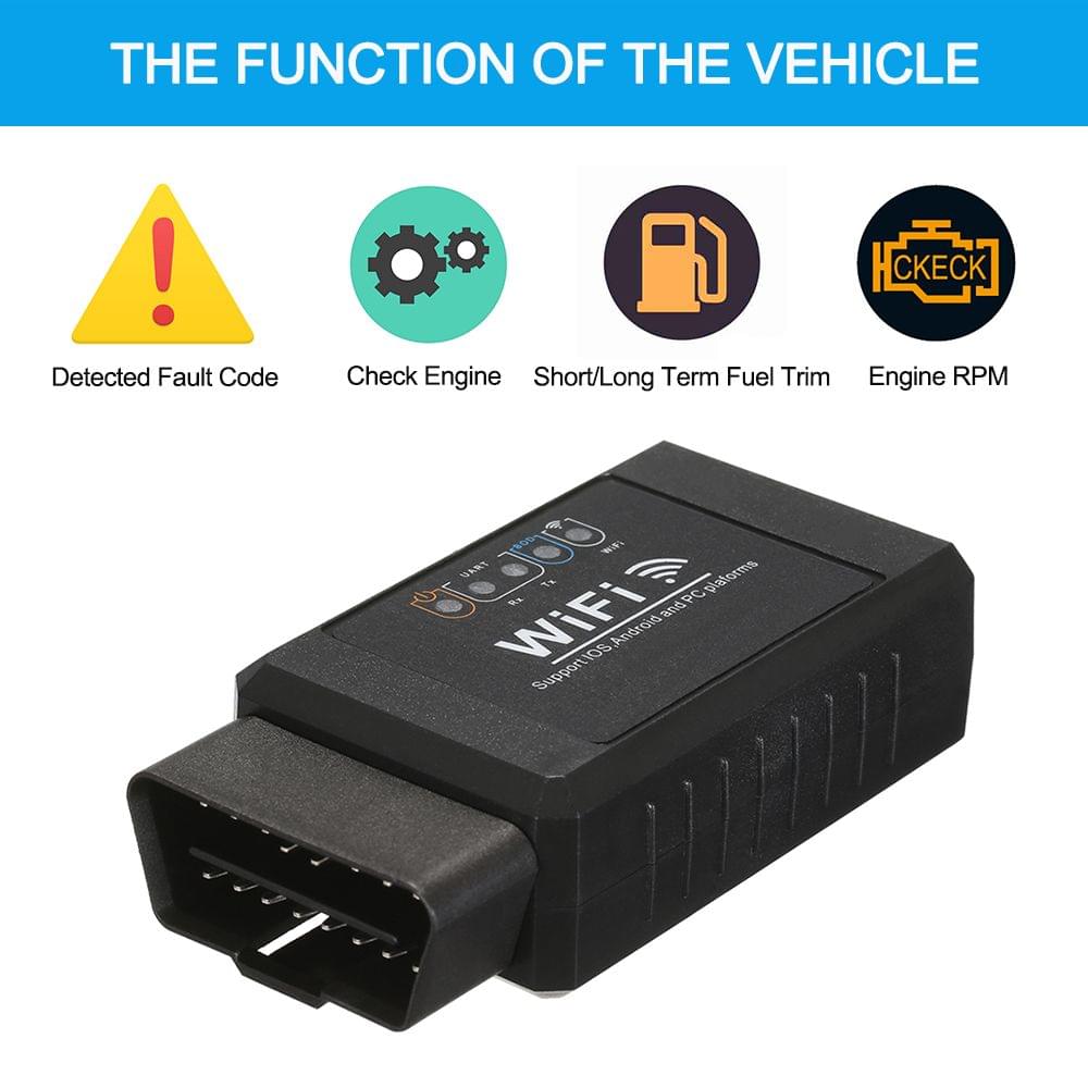 Best OBD OBD? Scanner Tool Detector Wifi Connection for IOS
