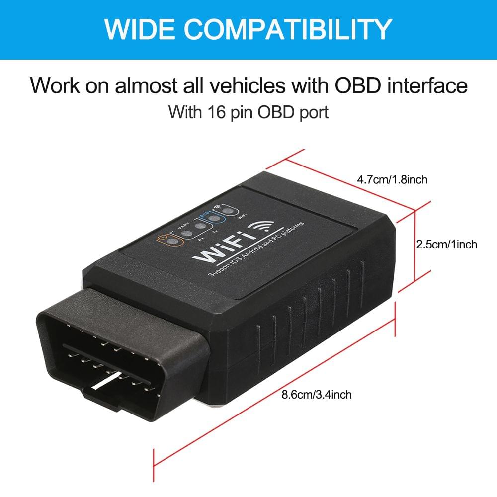 Best OBD OBD? Scanner Tool Detector Wifi Connection for IOS