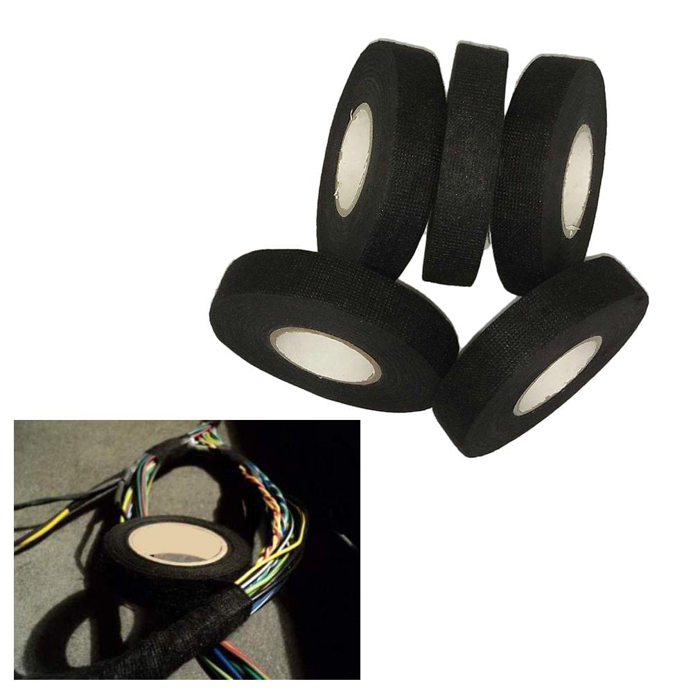 5 Rolls Wiring Loom Harness Tape Cable Looms Wiring Harness