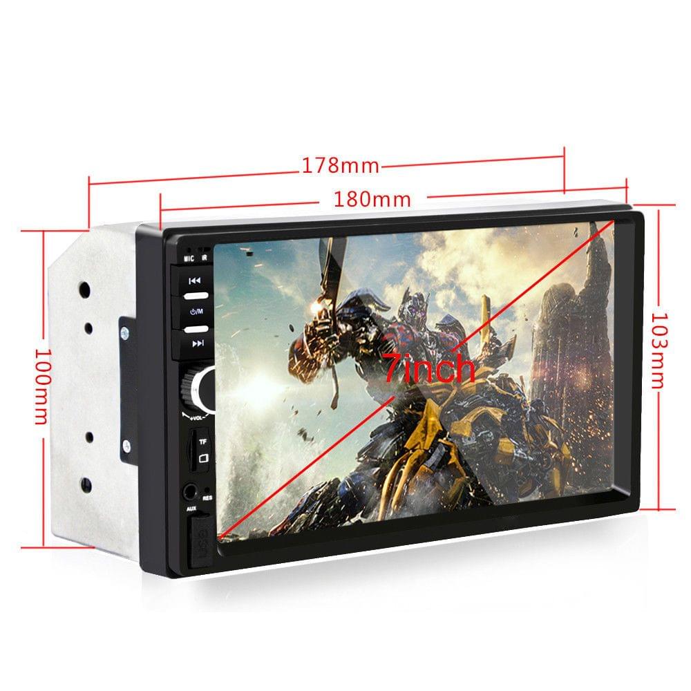 7" 2Din Touched Screen Car MP5 Player Bt Stereo FM Radio