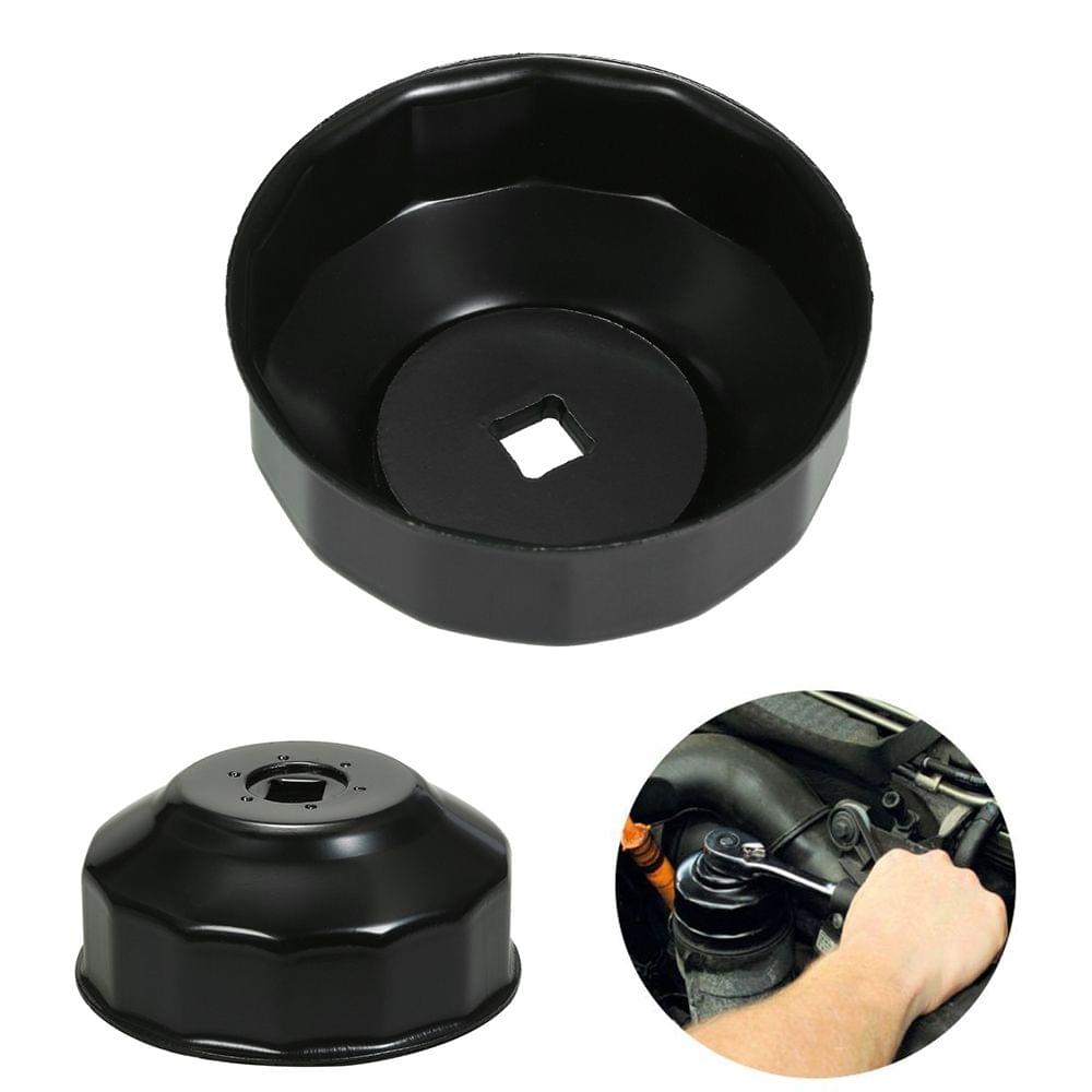 76mm x 15 Oil Wrench Cup Socket Type Cap Remover Tool