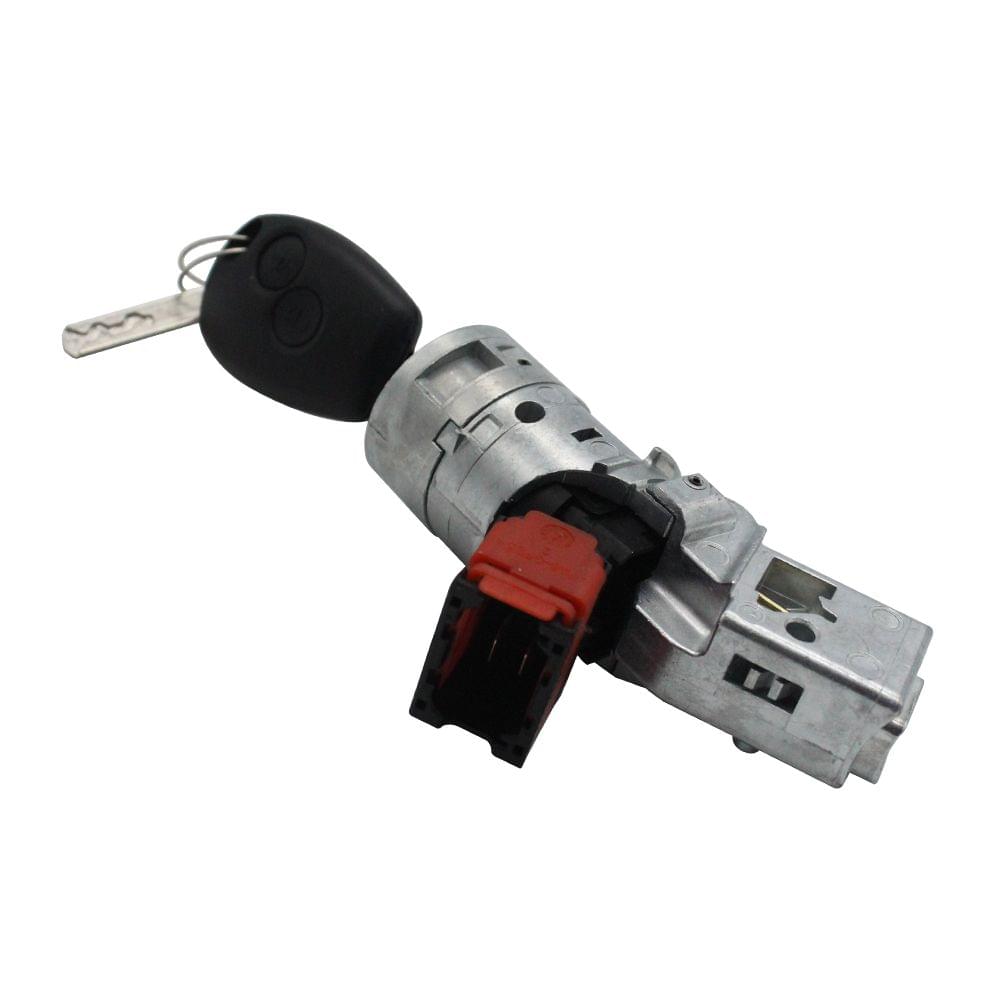 New Ignition Lock Barrel Starter Switch Keys for Renault