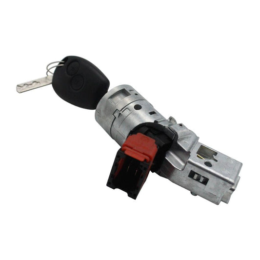 New Ignition Lock Barrel Starter Switch Keys for Renault