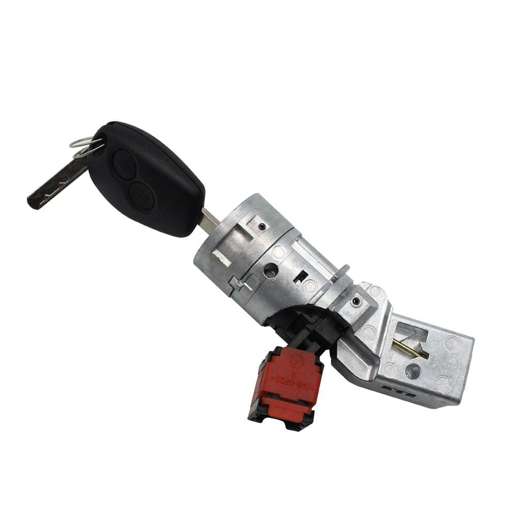 New Ignition Lock Barrel Starter Switch Keys for Renault
