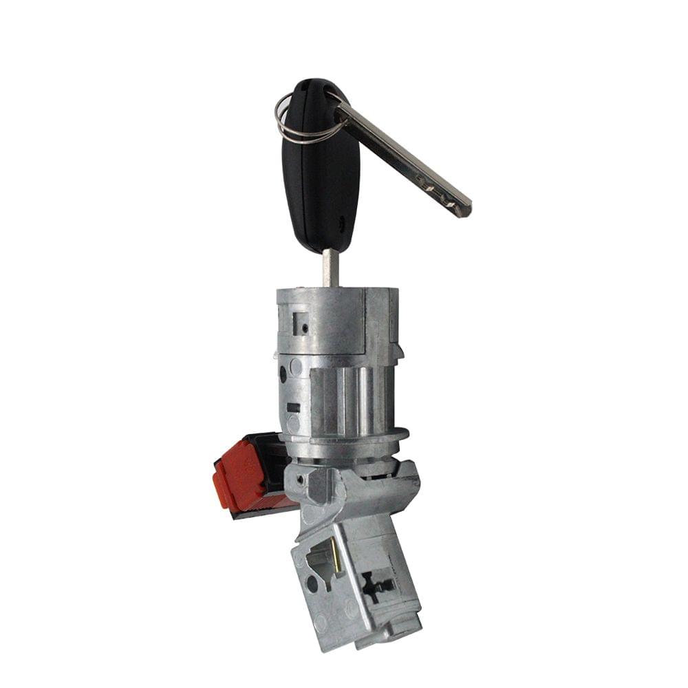New Ignition Lock Barrel Starter Switch Keys for Renault
