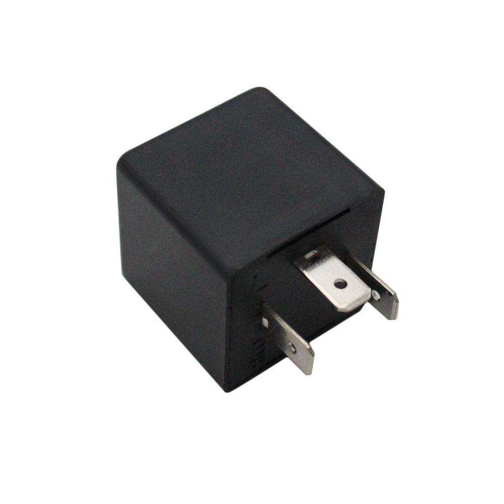 3-Pin LED Flasher Relay for LED Turn Signal Light Bulbs Fix