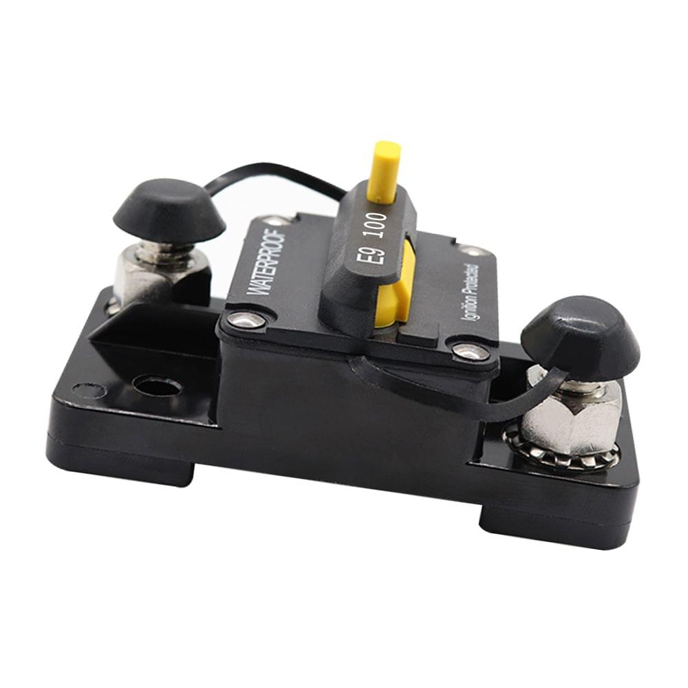 100A Circuit Breaker Dual Battery Manual Reset IP67