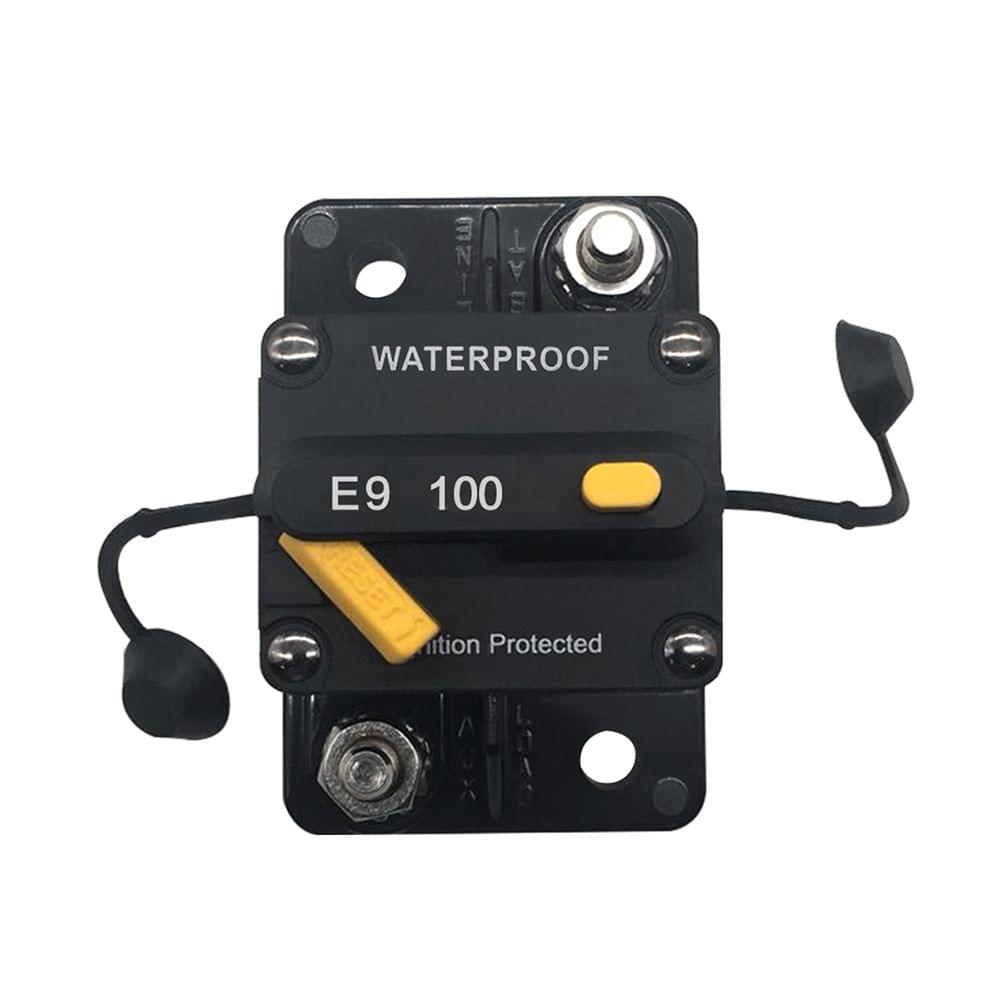 100A Circuit Breaker Dual Battery Manual Reset IP67