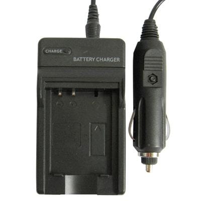 Digital Camera Battery Charger for NIKON ENEL12 (Black)