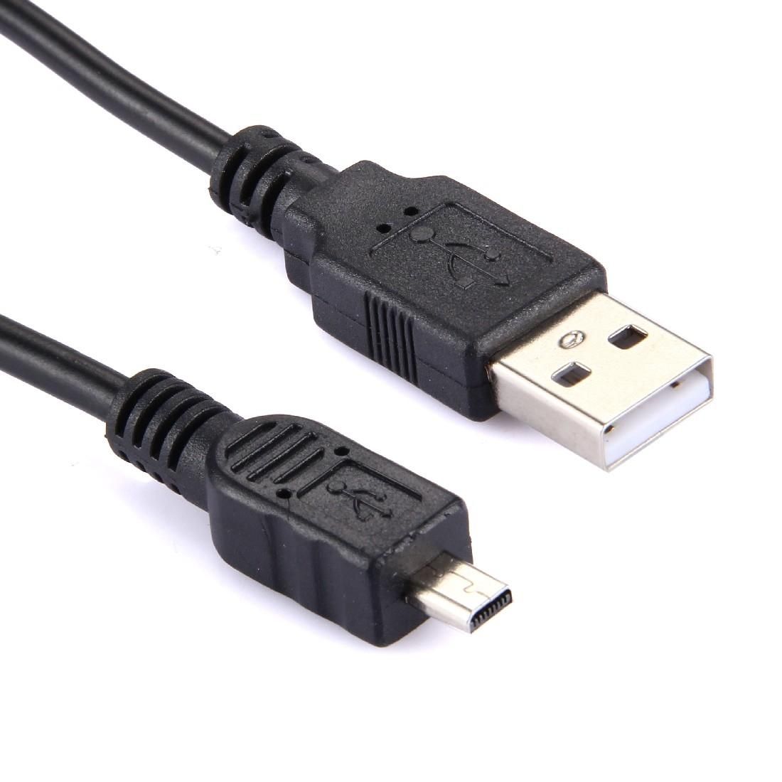 Digital Camera Cable for Nikon Coolpix 2100/2200 (Black)