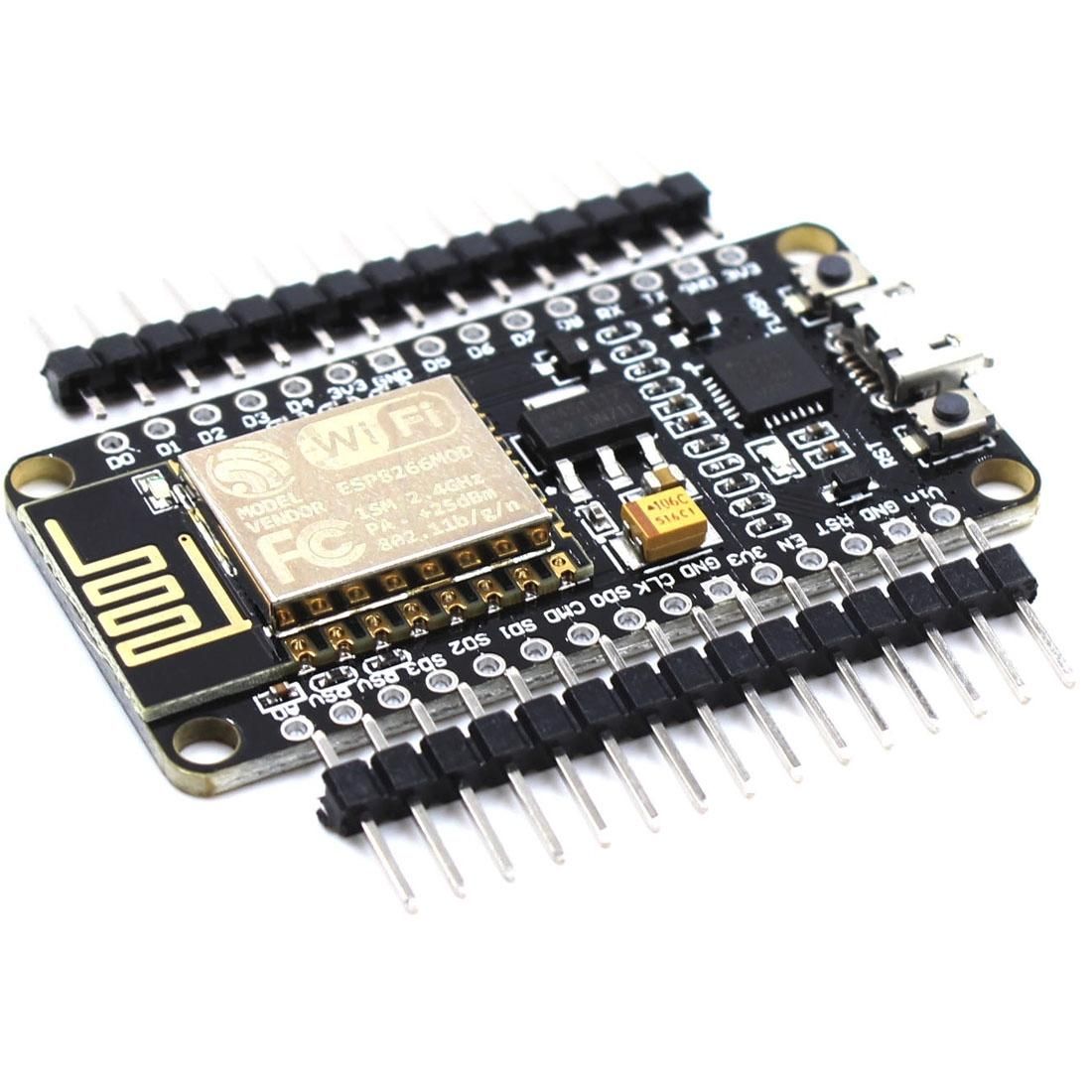 LandaTianrui LDTR-WG0130 ESP8266 ESP-12E Series WiFi Development Board for Nodemcu (Black)